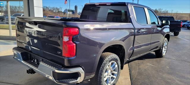 new 2024 Chevrolet Silverado 1500 car, priced at $49,080