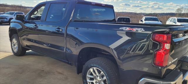 new 2024 Chevrolet Silverado 1500 car, priced at $49,080