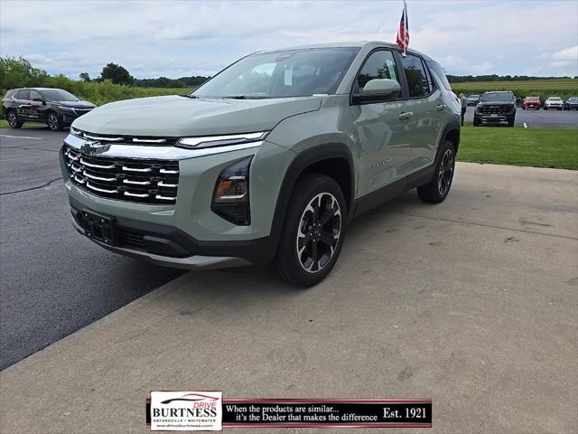 new 2026 Chevrolet Equinox car, priced at $33,295