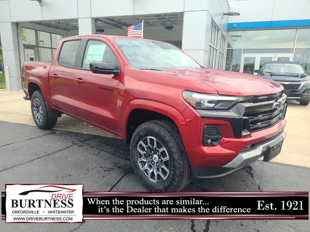 new 2026 Chevrolet Colorado car, priced at $47,105
