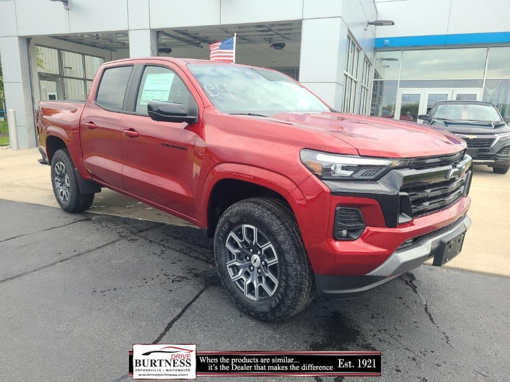 new 2026 Chevrolet Colorado car, priced at $47,105
