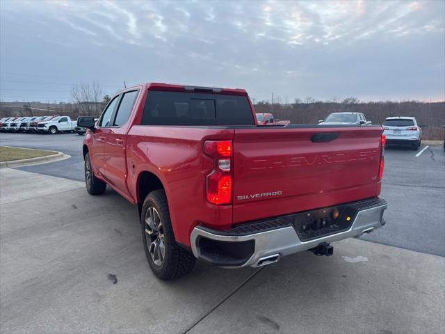 new 2025 Chevrolet Silverado 1500 car, priced at $56,025