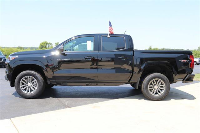 new 2024 Chevrolet Colorado car, priced at $42,652