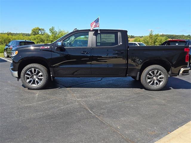 new 2025 Chevrolet Silverado 1500 car, priced at $55,525