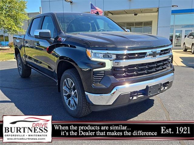 new 2025 Chevrolet Silverado 1500 car, priced at $54,275