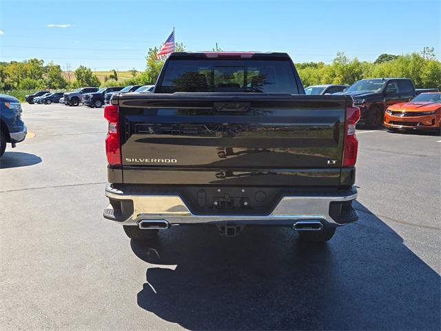 new 2025 Chevrolet Silverado 1500 car, priced at $55,525