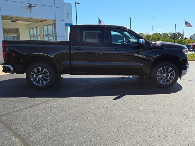 new 2025 Chevrolet Silverado 1500 car, priced at $59,855