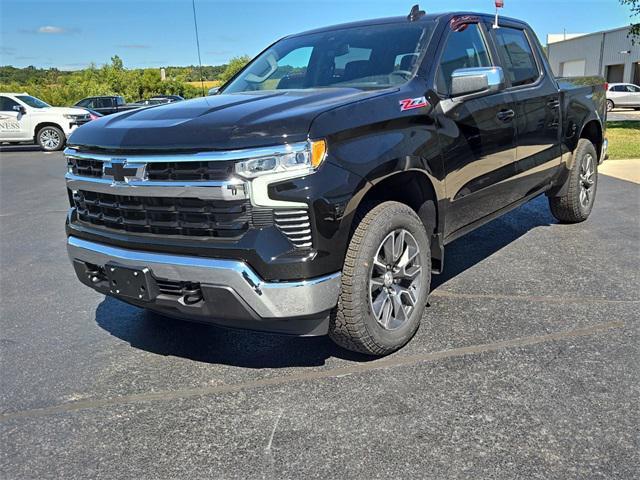 new 2025 Chevrolet Silverado 1500 car, priced at $54,275