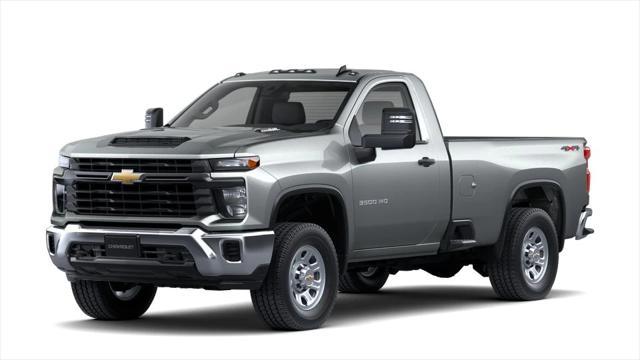 new 2025 Chevrolet Silverado 3500 car, priced at $51,681