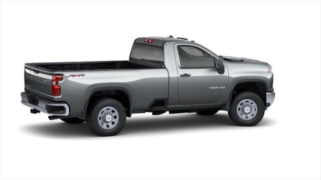 new 2025 Chevrolet Silverado 3500 car, priced at $51,681