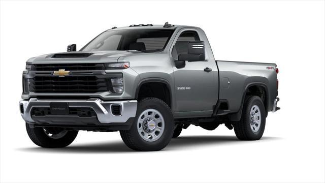 new 2025 Chevrolet Silverado 3500 car, priced at $51,681