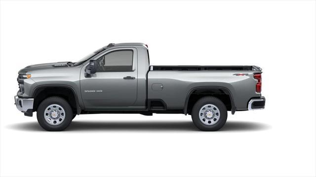 new 2025 Chevrolet Silverado 3500 car, priced at $51,681