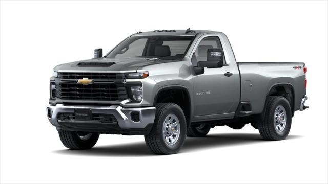 new 2025 Chevrolet Silverado 3500 car, priced at $51,681