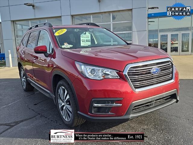 used 2020 Subaru Ascent car, priced at $21,950