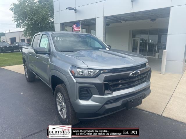 new 2025 Chevrolet Colorado car, priced at $39,847