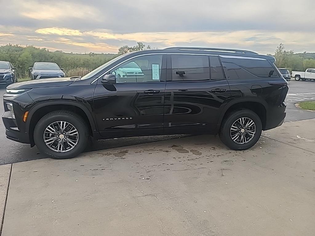 new 2026 Chevrolet Traverse car, priced at $44,796