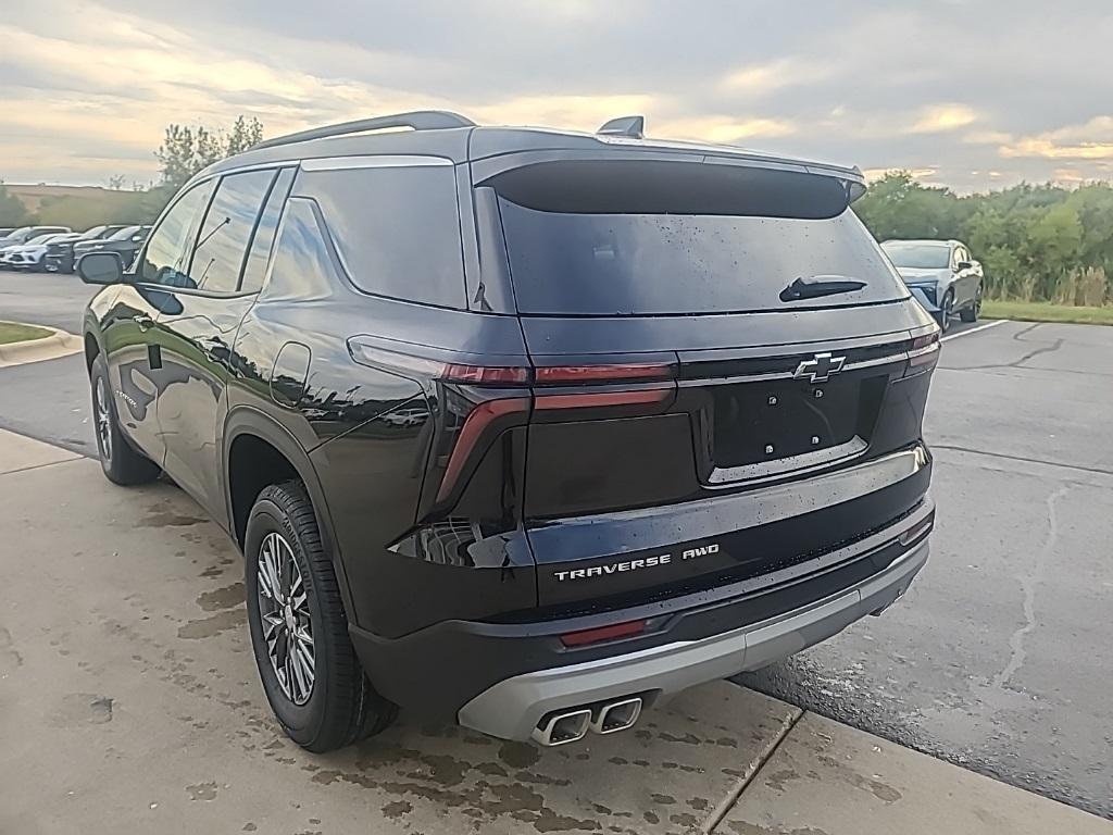 new 2026 Chevrolet Traverse car, priced at $44,796