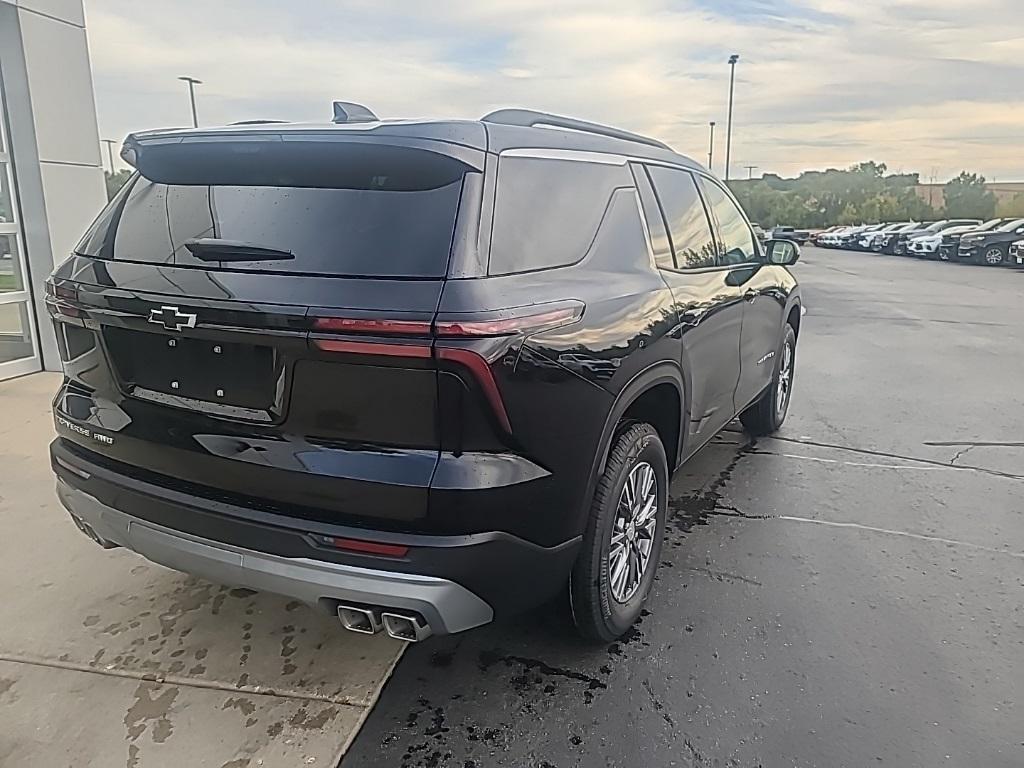 new 2026 Chevrolet Traverse car, priced at $44,796