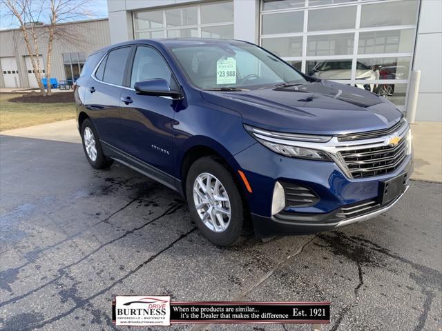 used 2022 Chevrolet Equinox car, priced at $23,988