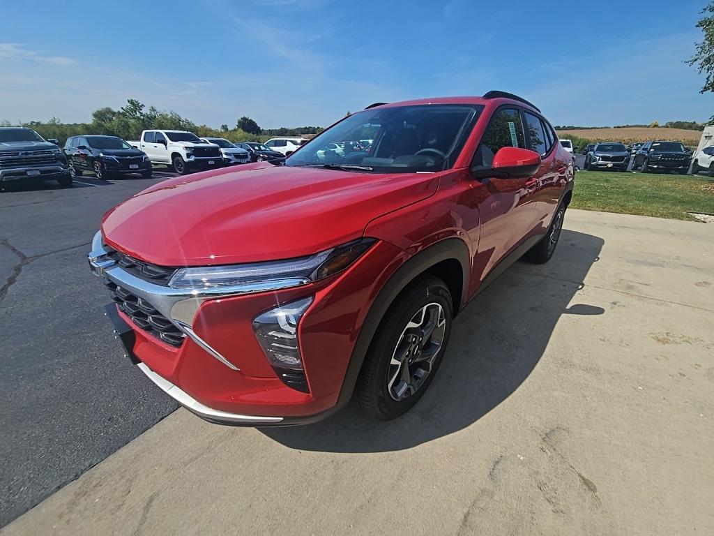 new 2026 Chevrolet Trax car, priced at $26,116