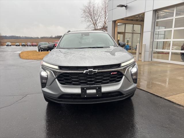 new 2025 Chevrolet Trax car, priced at $26,586