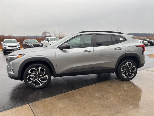 new 2025 Chevrolet Trax car, priced at $26,586