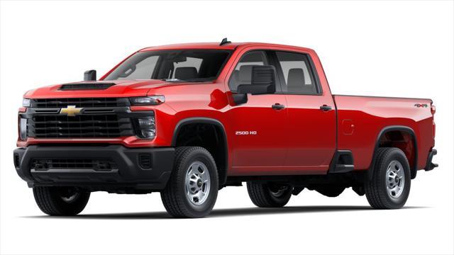 new 2025 Chevrolet Silverado 2500 car, priced at $55,453