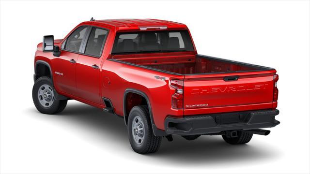 new 2025 Chevrolet Silverado 2500 car, priced at $55,453