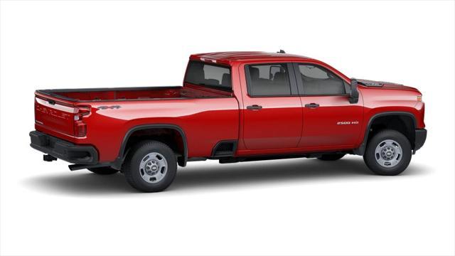 new 2025 Chevrolet Silverado 2500 car, priced at $55,453