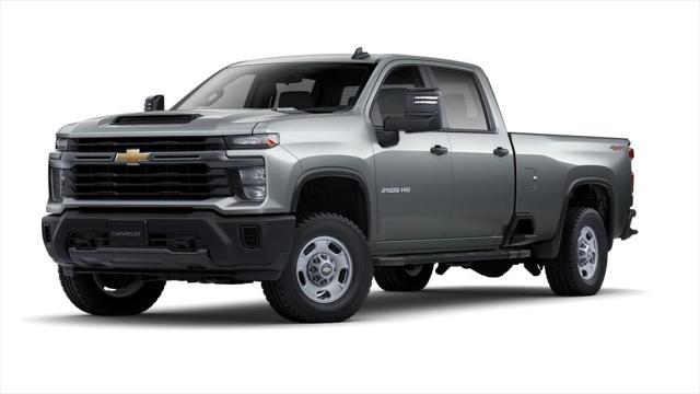 new 2025 Chevrolet Silverado 2500 car, priced at $54,453