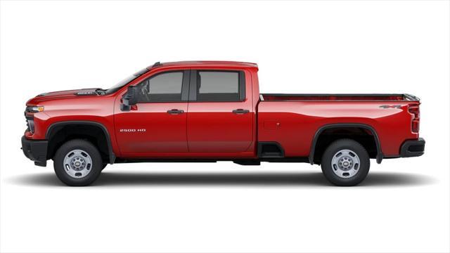 new 2025 Chevrolet Silverado 2500 car, priced at $55,453