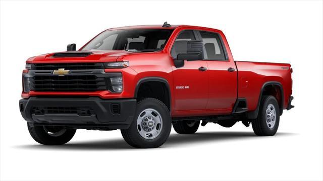 new 2025 Chevrolet Silverado 2500 car, priced at $55,453