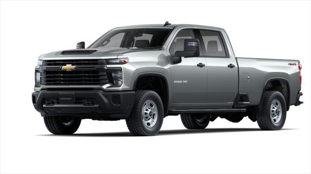 new 2025 Chevrolet Silverado 2500 car, priced at $55,453