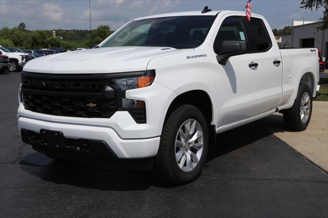 new 2024 Chevrolet Silverado 1500 car, priced at $44,774