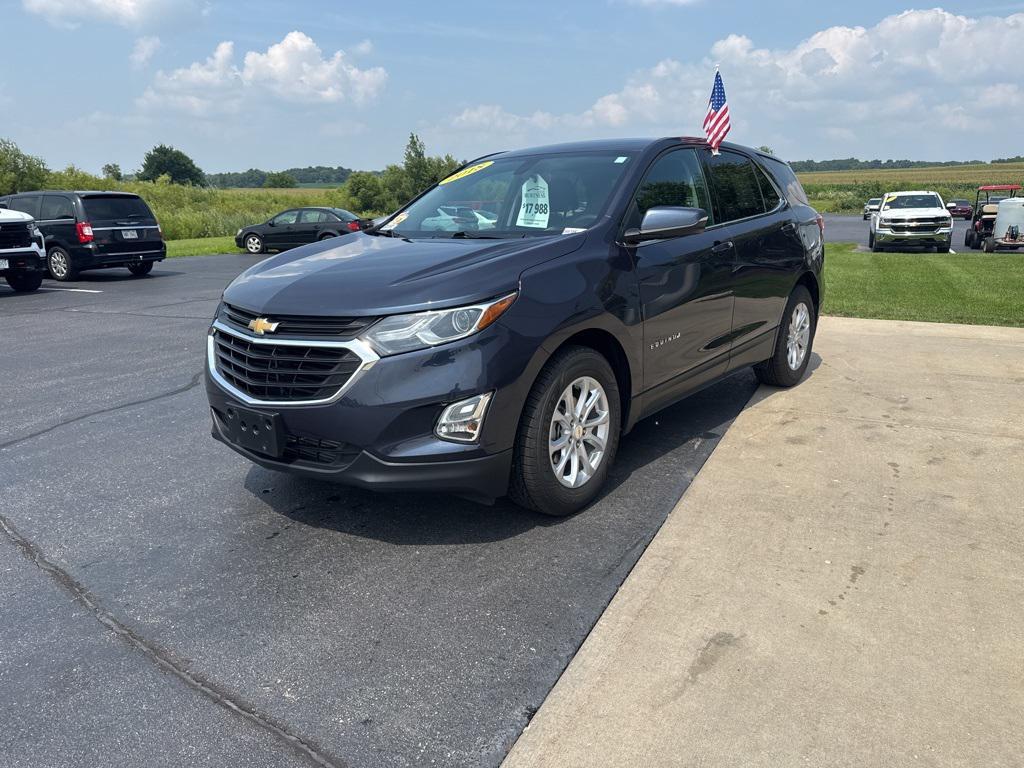 used 2018 Chevrolet Equinox car, priced at $17,988