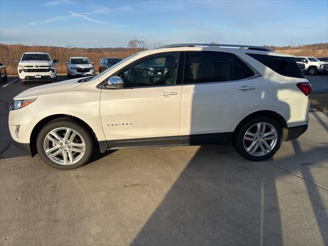 used 2021 Chevrolet Equinox car, priced at $24,602