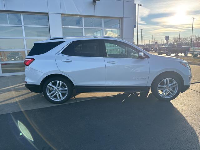 used 2021 Chevrolet Equinox car, priced at $24,602