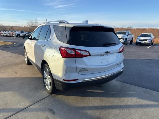 used 2021 Chevrolet Equinox car, priced at $24,602