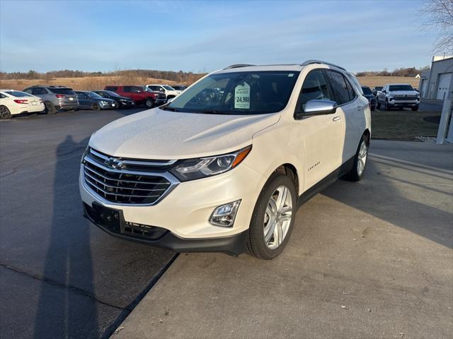 used 2021 Chevrolet Equinox car, priced at $24,602