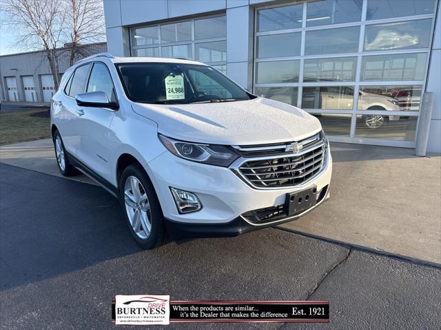 used 2021 Chevrolet Equinox car, priced at $24,988