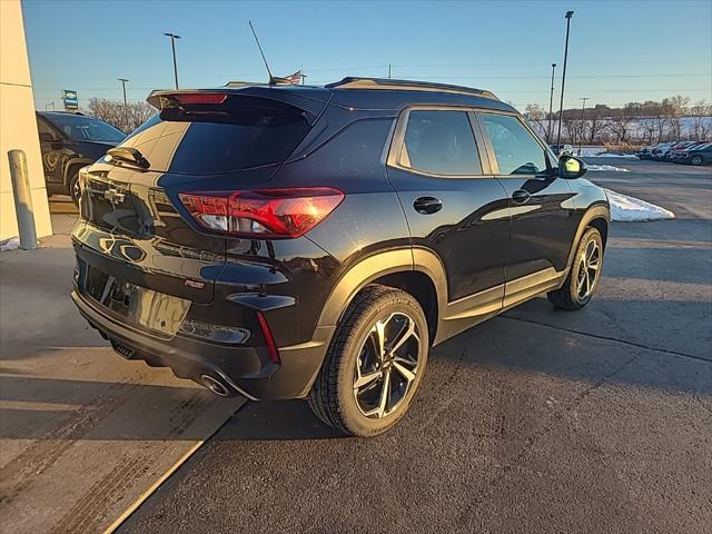 used 2021 Chevrolet TrailBlazer car, priced at $22,988