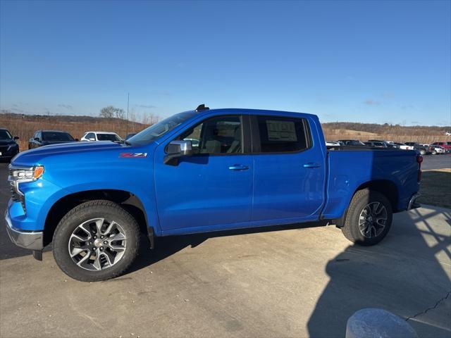 new 2025 Chevrolet Silverado 1500 car, priced at $56,385