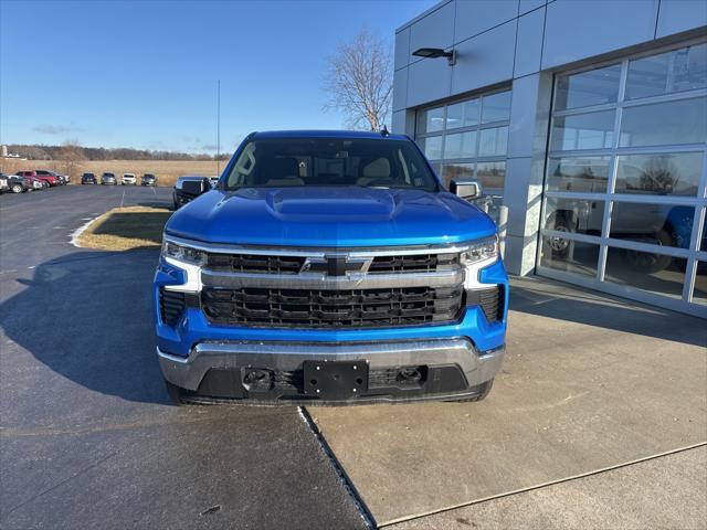 new 2025 Chevrolet Silverado 1500 car, priced at $56,385