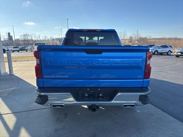 new 2025 Chevrolet Silverado 1500 car, priced at $56,385