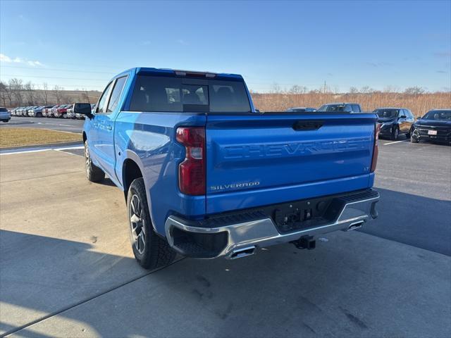 new 2025 Chevrolet Silverado 1500 car, priced at $56,385