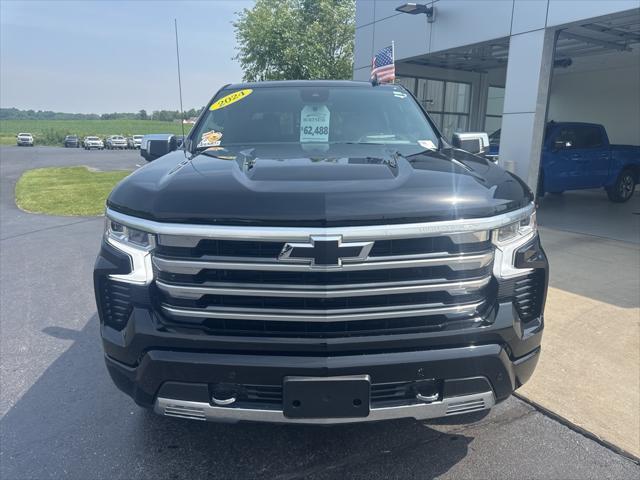 used 2024 Chevrolet Silverado 1500 car, priced at $62,488