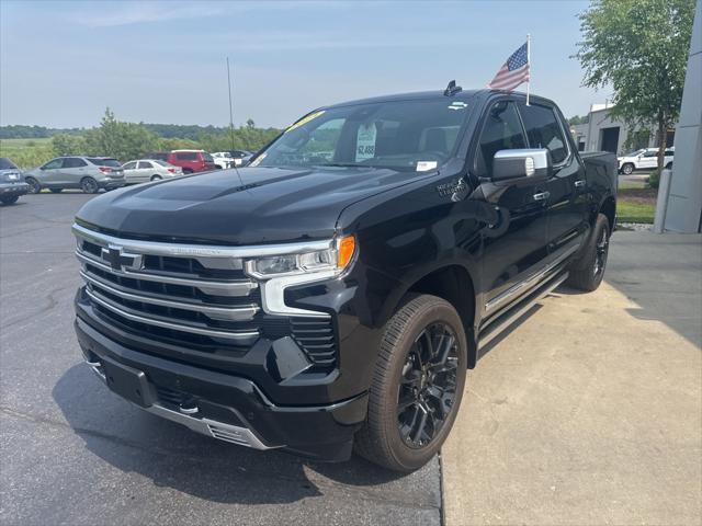 used 2024 Chevrolet Silverado 1500 car, priced at $62,488