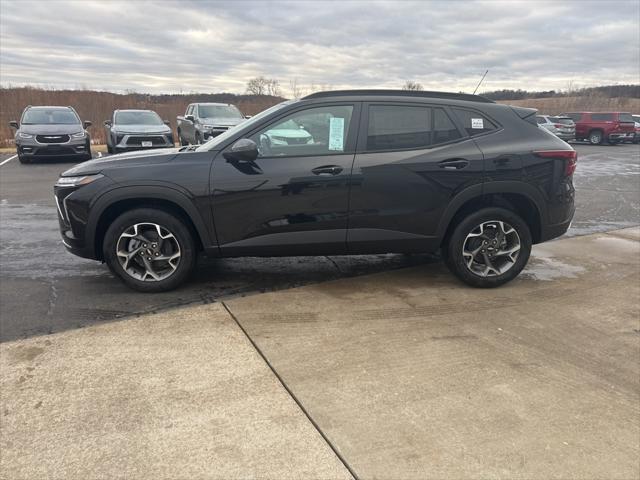 new 2025 Chevrolet Trax car, priced at $24,350