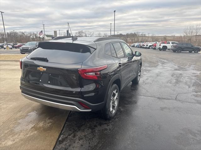 new 2025 Chevrolet Trax car, priced at $24,350