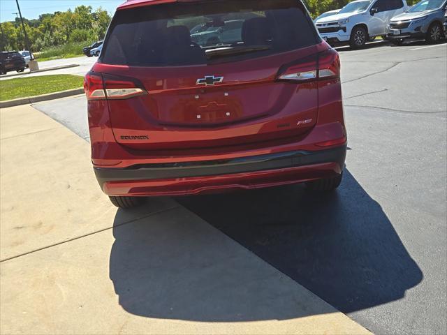 new 2024 Chevrolet Equinox car, priced at $33,901